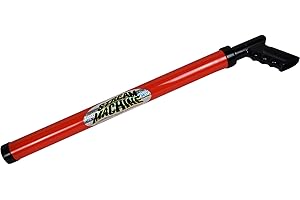 WATER SPORTS Stream Machine Water Gun Launcher - Single Barrel Water Blaster - Squirt Gun for Outdoor Games - Swimming Pool Toys (Colors Vary)