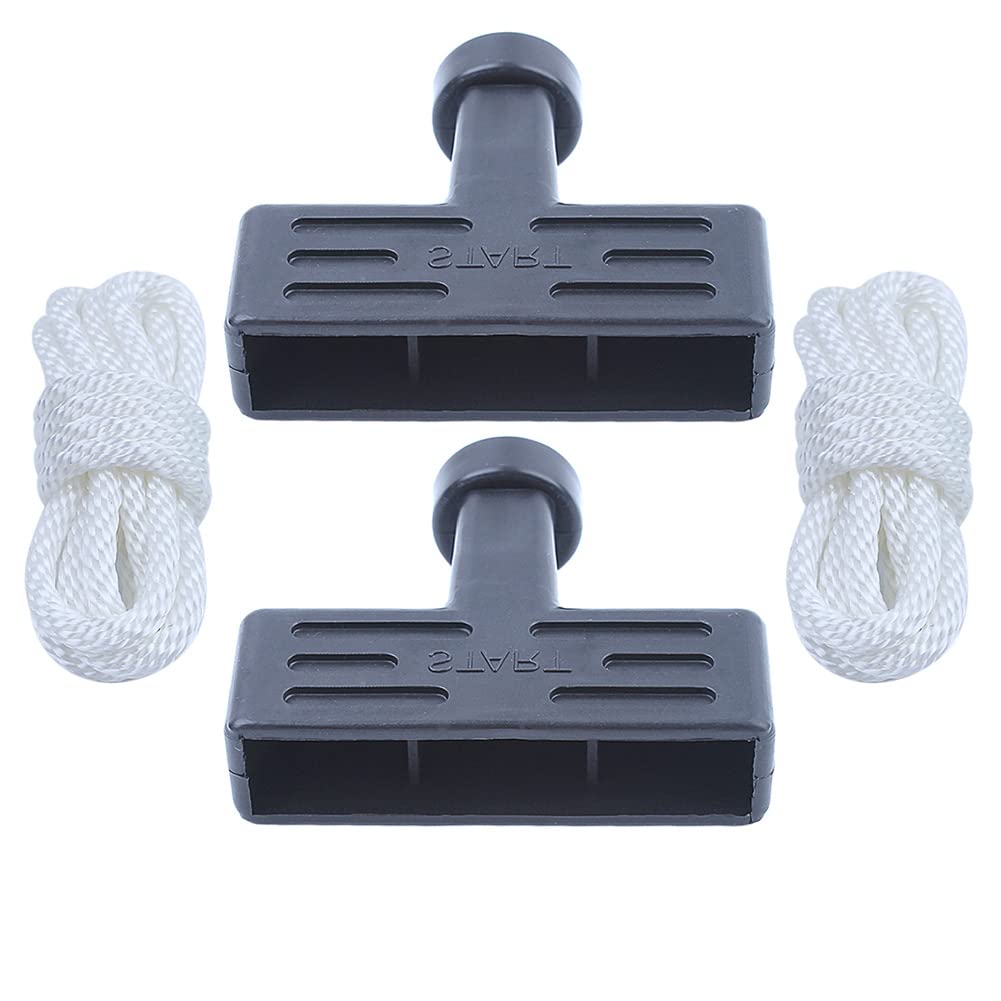 Gubeter Recoil Starter Grip Rope Kit, For HONDA Gx100 Gx120 Gx160 Gx240 Gx270 Gx390 4-Cycle Small Engine Generator, 28461 Zg0 004