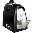 GemOro Jewelry Steam Cleaner | Black Diamond Brilliant Spa Personal Steam Cleaner | Professional Performance Machine for Rings Watches Glasses Earrings (Matte Black)