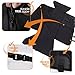 Pet Car Seat Covers for Dogs (1 x Universal Dog Seat Covers – 100% Waterproof) – Back Seat Cover for Pets - Improved Design Dogs Hammock - Pet Car Door Protector Side Flaps for Cars, Trucks and SUVs