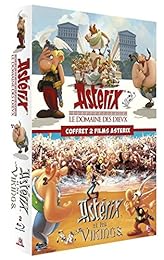 Coffret 2 Films Astérix - Le Domaine Des Dieux + Astérix Et Les Vikings - Pack - Blu-Ray