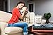 One Fur All - 100% Natural Soy Wax Candle 20 Fragrances - Pet Odor Eliminator, Up to 60 hrs Burn Time, Non-Toxic, Eco-Friendly Reusable Glass Jar Scented Candles– Pet House Candle, Vanilla Sandalwood