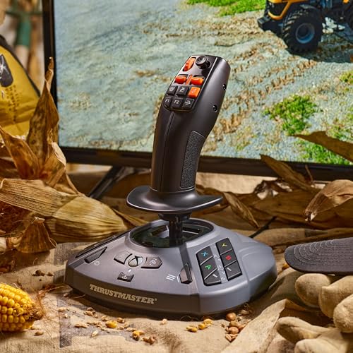 Thrustmaster SimTask Farmstick XBOX Edition, 3-Axis Joystick for Farm Simulation Gaming (Compatible with XBOX & PC)