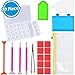 Dearkays 20 Pieces Diamond Painting Tools 5D DIY Diamond Painting Accessories Diamond Cross Stitch Kits with 28 Slots Diamond Embroidery Box for Adults or Kids by INFELING (20 Pieces)