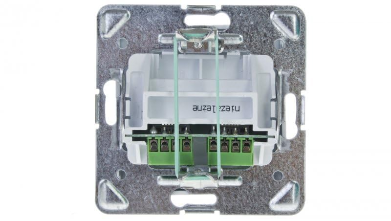 Ospel GPT-2YN/m/00 Socket White IP20, 71 mm 34 mm 71 mm 55 g