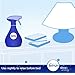 Febreze Sleep Serenity Bedding Refresher, Fabric Refresher, Warm Milk & Honey (1 Count, 500 Ml), 16.9 Ounce