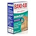 Band-Aid Brand Skin-Flex Adhesive Bandages for First Aid and Wound Care, Assorted Sizes, 20 ct