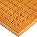 Yellow Mountain Imports Bamboo 0.8-Inch (2-Centimeter) Reversible 19x19 / 13x13 Go Game Board (Goban)