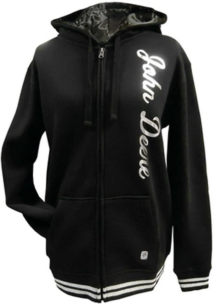 john deere zipper hoodie