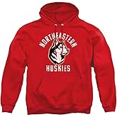 LOGOVISION Northeastern University Official Huskies Logo Unisex Adult Pull-Over Hoodie