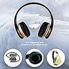 PowerLocus-Wireless-Bluetooth-Over-Ear-Stereo-Foldable-Headphones-Wired-Headsets-Noise-Cancelling-with-Built-in-Microphone-for-iPhone-Samsung-LG-iPad-Gold PowerLocus Wireless Bluetooth Over-Ear Stereo Foldable Headphones, Wired Headsets Noise Cancelling with Built-in…