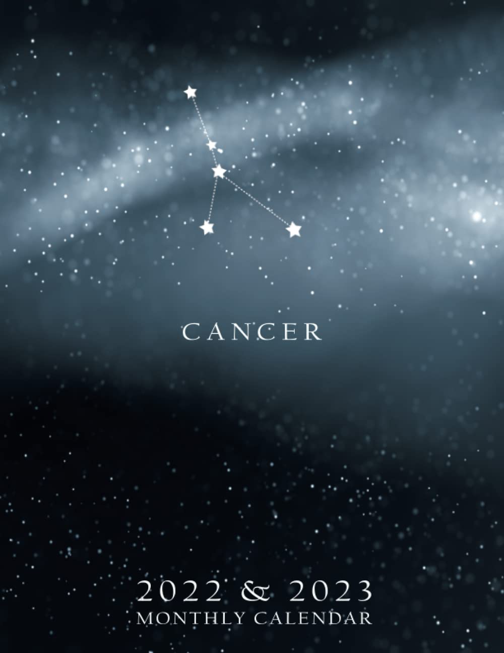 Amazon.com: Cancer 2022 - 2023 Monthly Planner: Zodiac Sign, Constellation, Astrology, Two Year Planner Calendar Schedule Organizer - January 2022 To December 2023 - 24 Months With Habit Tracker: 9798763710410: Weaver, Alisa: Books