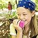 Funkprofi Walkie Talkies for Kids 22 Channels Long Range Rechargeable Walkie Talkies with Battery and Charger, Gift for Boys and Girls, 1 Pair (Pink)