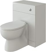VeeBath Linx 1150 Vanity Unit Set, Sink, Toilet, Soft Close, White view 4