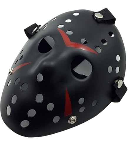 Amazon.com: OEM Jason Hockey Fiberglass Light Face Mask : Clothing