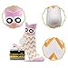 Robibabi Cotton Women Socks Casual Patterned Funny Socks Cute Cartoon Socks (RB-A001C)