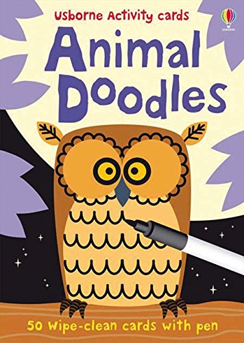 [Read] Animal Doodles (Activity and Puzzle Cards)<br />[W.O.R.D]