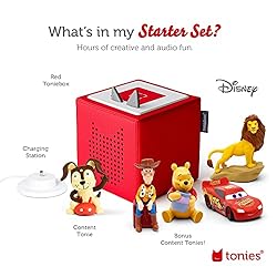 Toniebox Audio Player Starter Set with