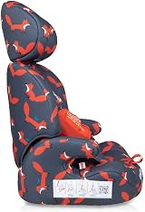 Cosatto Zoomi Toddler Car Seat Booster 9 Months-12 Years Charcoal Mister Fox view 6