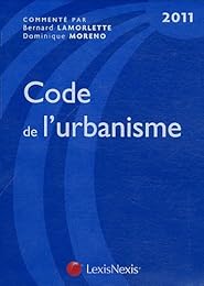 Code de l'urbanisme, 2011