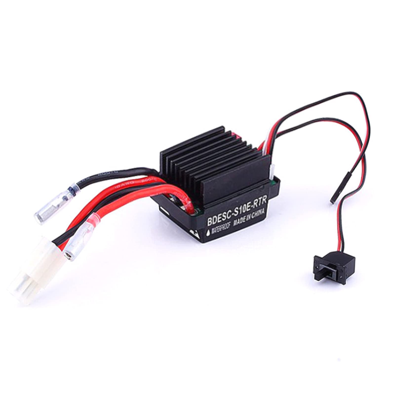 RUIZHI ESC 320A Brushed Electronic Speed Controller with Brake Accessory for RC Boat Car DIY RC Vehicle