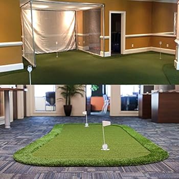 carpet putting green