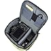 Evecase DSLR Camera Nylon Holster Case/Bag - Light Green for Canon SL2, SL1, T7i, T6, T6i, T6s, T5i, T5, T4i, T3i, T3, T2i, 77D, 80D, 70D, 60D and more Digital Cameras