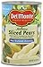 Del Monte Sliced Pears Packed in Water Artificailly Sweetened, No Sugar Added, 14.5-Ounce (Pack of 6)