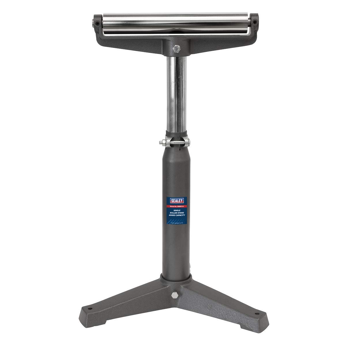 Sealey RS901 Roller Stand 1 Roller 800kg Capacity , Black