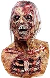 MOLEZU Scary Walking Dead Zombie Head Mask Latex