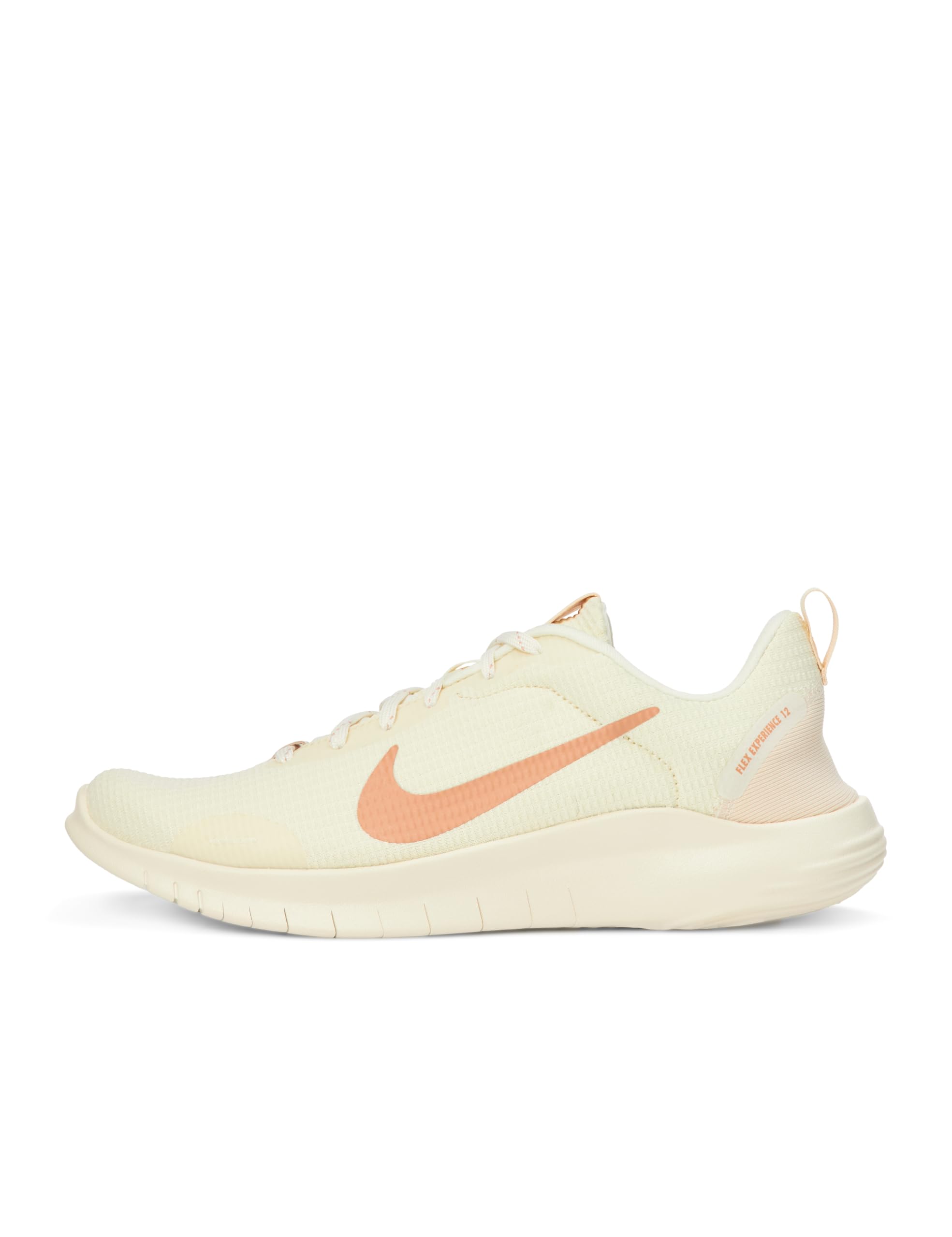 View 1 of ** DIRTY** Nike Women's Flex Experience Run 12 Road Running Shoes, Soft Pearl/Rose Gold-Pearl White, 8.5