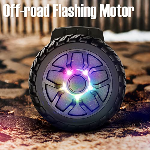 LIEAGLE Hoverboard, 6.5 Self Balancing Scooter Hover Board with Bluetooth Wheels LED Lights for Kids Adults