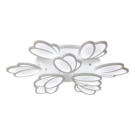 Ms 62931 9 Modern Ceiling Light White Flower Liked Ceiling Lamp