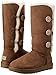 UGG Women's Bailey Button Triplet Ii Boot, Chestnut, 07