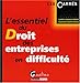 L'essentiel du Droit des entreprises en difficulté by