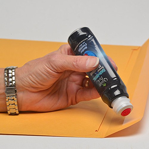 Quality Park Envelope Moistener with Adhesive, 50 milliliter, Clear, 12