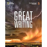 Great Writing 5巻セット National Geographic Great Writing 5: Student's Book (Great Writing, Fifth Edition