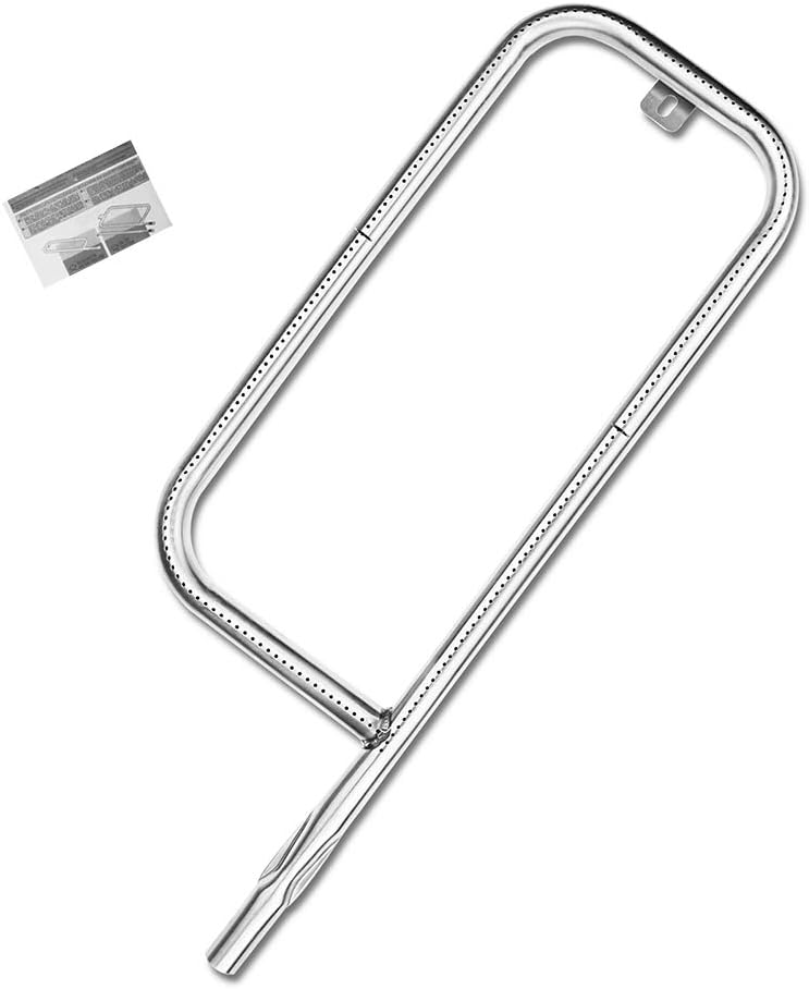 Brûleur Acier Inox 304 Pour Weber Q200, Q220 - Remplacement 52cm Avec Filtre Anti-Insectes