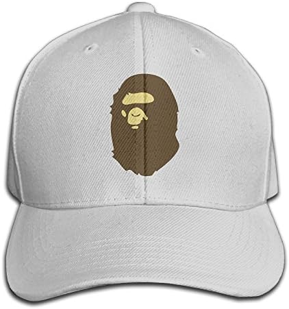 Chris Brown Appears In New BAPE Black Lookbook Unisex Snapback Hat Hip Hop Baseball Caps