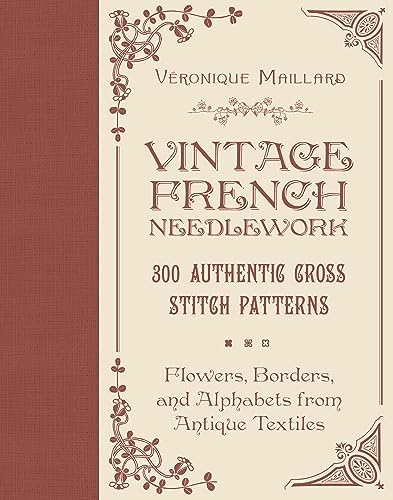 Amazon.com: Retro Cross Stitch: 500 Patterns, French Charm for