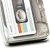 ycmcover iPhone SE 5S Case Matte Finish Heavy Duty Hard Back Cover with TPU Soft Bumper Cassette Tape