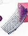 Prettyou 4.7 Inches Effortless Beauty Assorted Hair patterns Hair Comb Pin，Pack of 4