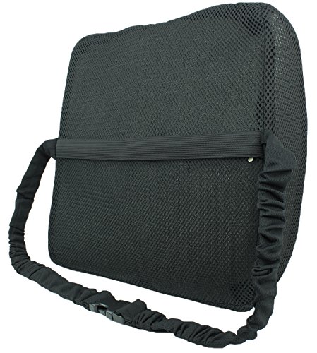 Lumbar Support Back Cushion Pillow for Backrest in Office Chairs and Car Seats by bogo Brands
