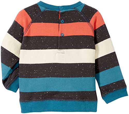 Petit Lem Baby Boys' Magic Circus Tee, Gray/Blue Gray, 3 Months