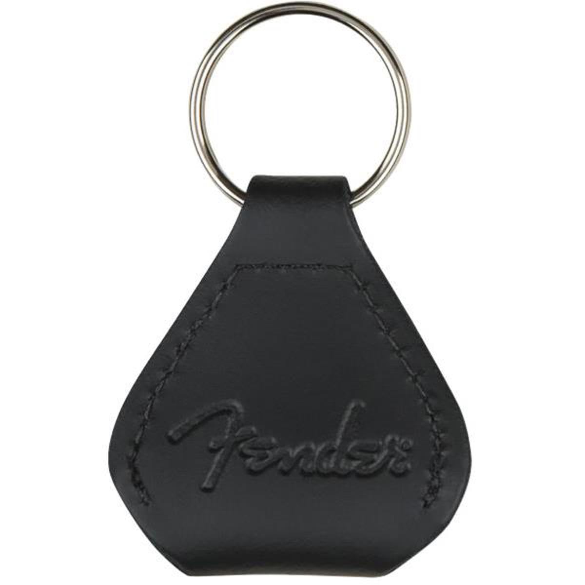 Fender Leather Pick Holder Keychain