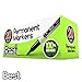 Best Black Permanent Marker (HUGE BOX OF 20 Markers) Rich Black Bold Quick Drying Permanent Ink Pens - Fine Point Durable Tips - Smear Free Design - Competes with Sharpe Markers