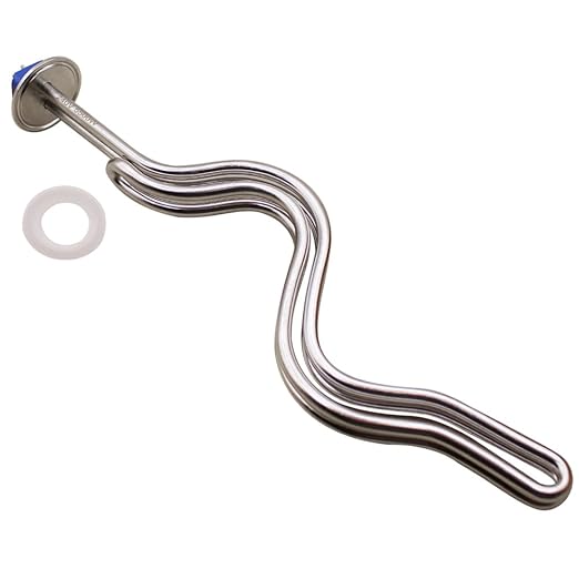 1.5" Tri-Clamp Electric Stainless Steel Immersion Water Heating Element Tube Heater - View #6