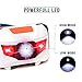 LED Headlamp Flashlight - Great for Camping, Fishing, Hiking, Dog Walking, & Kids. One of The Lightest (2.6 oz) White Cree Headlight, Water & Shock Resistant + Red Strobe, 3 AAA Batteries Included