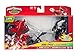 Power Rangers Dino Charge - Dino Cycle with 5