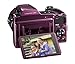 Nikon COOLPIX L840 16.0-Megapixel Digital Camera with 76x dynamic fine zoom, 38X optical zoom VR lens (4.0-152mm) and built-in WiFi - Plum (Renewed)